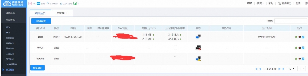 wan6获取不到IP